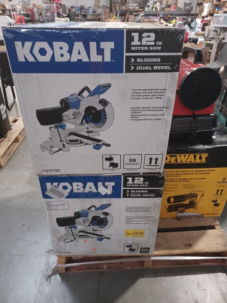 Kobold 12 Inch Miter Saw