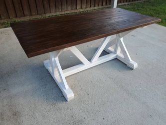 Dining room table rustic