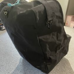 Britax Boulevard ClickTight Convertible Car Seat  & J.L. Childress car seat travel Bag  With Rollers