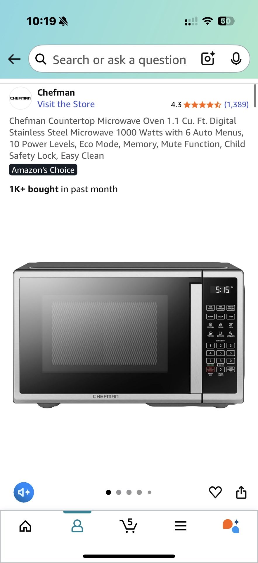 Microwave