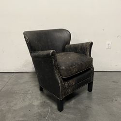 Restoration Hardware, Leather Professor’s Chair