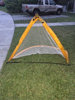 Practice goal post for soccer