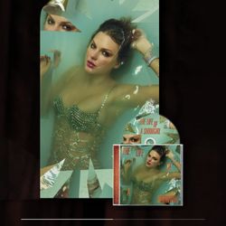 Taylor Swift Life Of A Showgirl CD New In Original Wrapping 