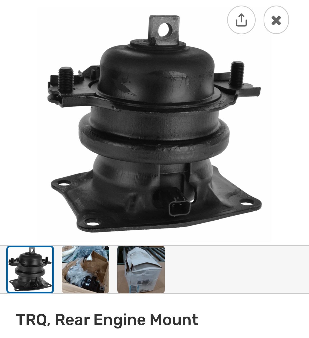 TRQ Rear Engine Mount