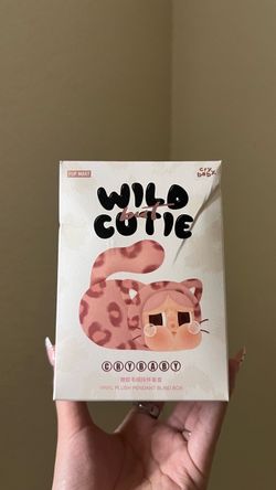 Pop Mart Crybaby Wild But Cutie Blind Box Camo