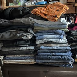 Levi’s Nike , Pink , Adidas, Lots Of Name Brand 