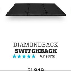 DiamondBack Switchback Tonneau Cover 6'5"bed