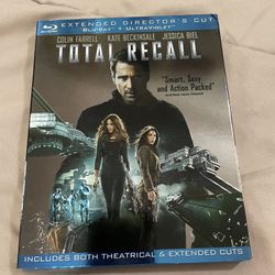 Total Recall Blu Ray