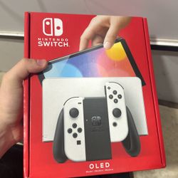 Nintendo Switch Oled Brand New White Edition 