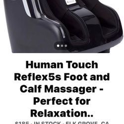 Foot And Calf Massager  New In Box 
