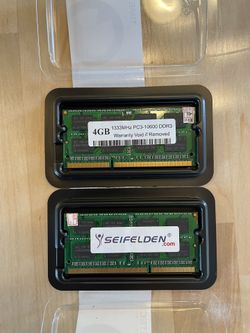 8GB 16DDR3 Laptop Ram
