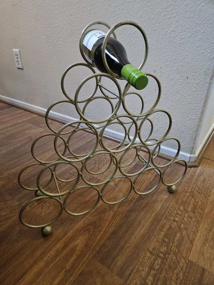 Metal Wine Rack