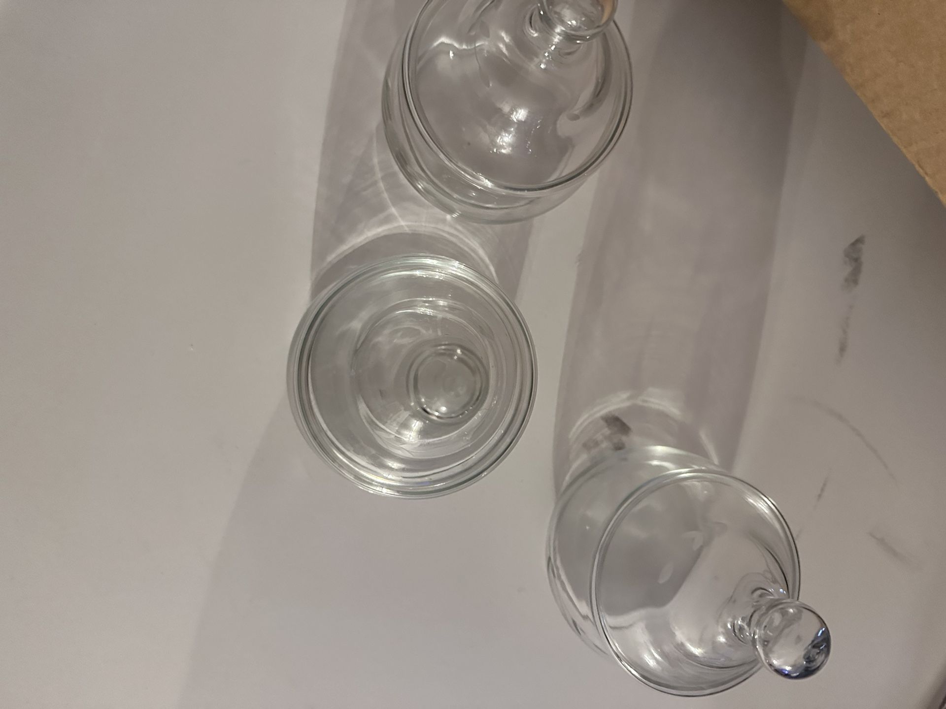 Princess House Signature Collection Spice Jar Set Of Three