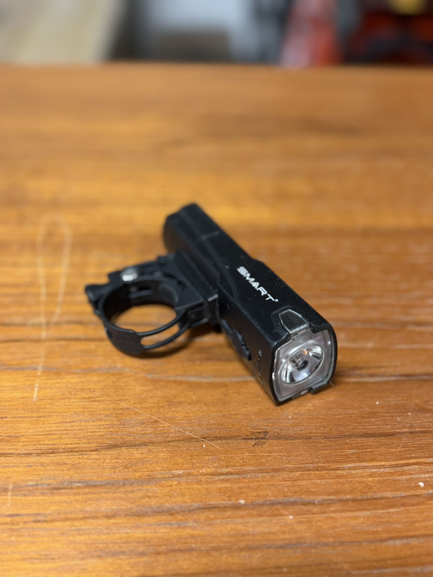Bike rechargeable head light