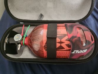 Paintball tank