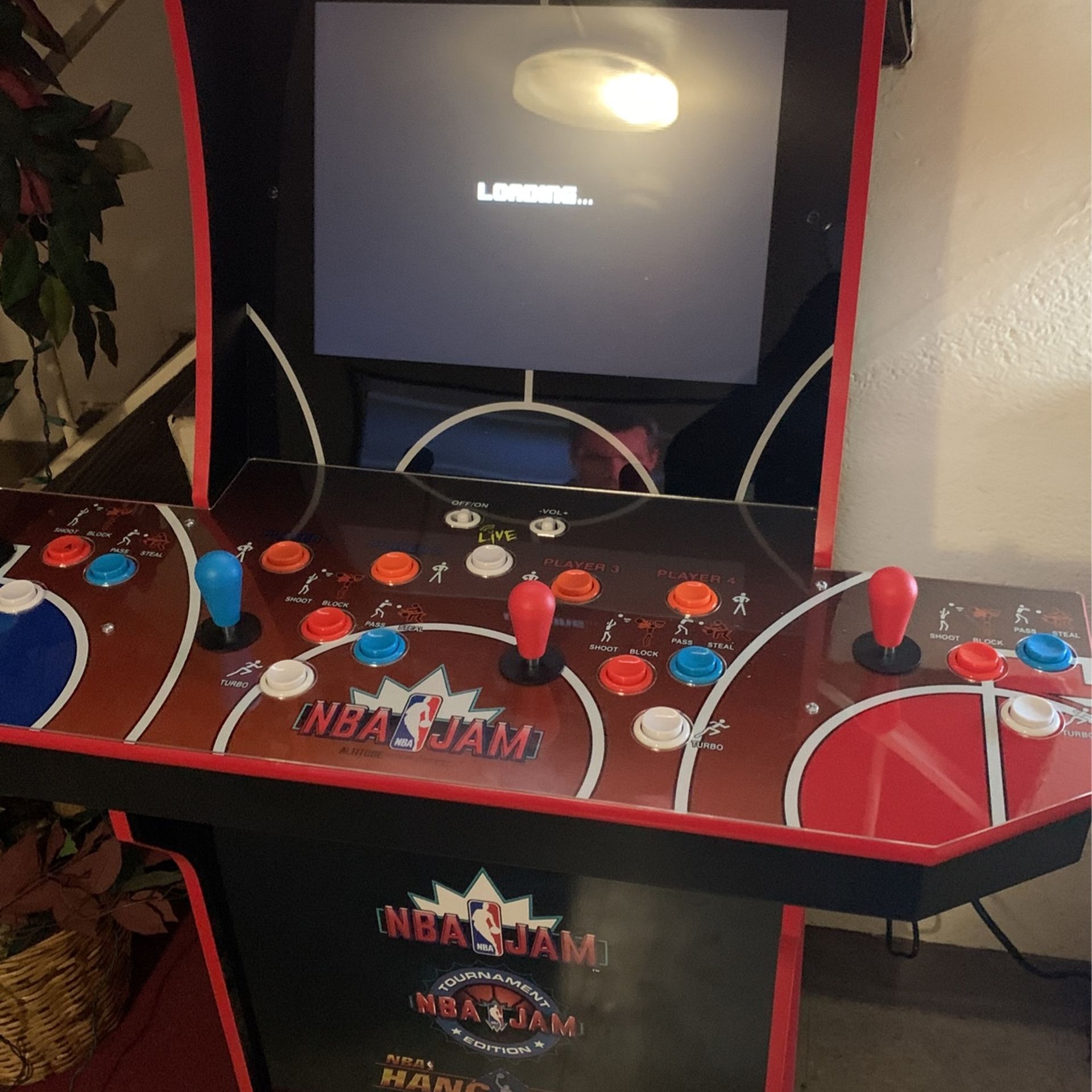 Arcade 1up NBA Jam With Wifi