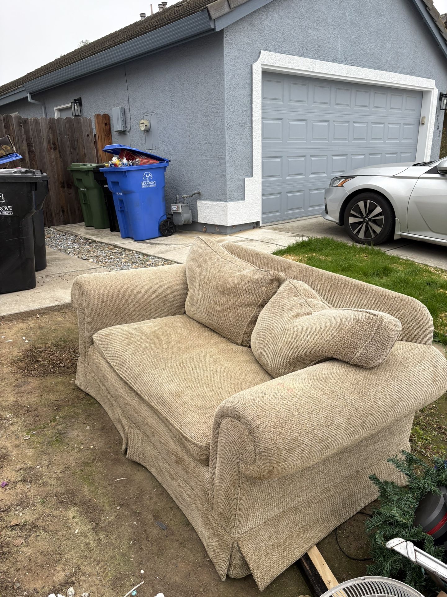 Free couches and loveseat