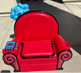 Leap frog blue clues thinking chair