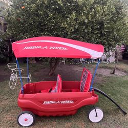 Radio Flyer Red Wagon 