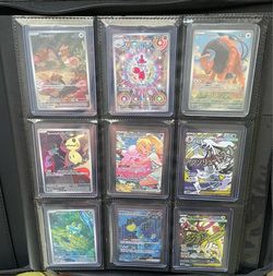 Pokemon Cards SIR/IR/Ex
