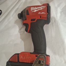 M18 Fuel.inpact Milwauke Used Good Condition 