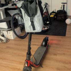 Used Ninebot Kickscooter D28 (Read Description)