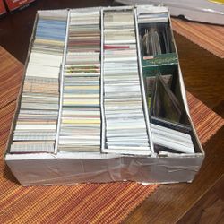 Over 2’100 Sports/vintage-mostly baseball cards, valuing from $1-$40 per card 