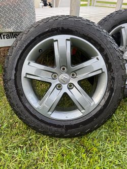 Honda Ridgeline rims, tires, lugs, sensors 2023 take offs