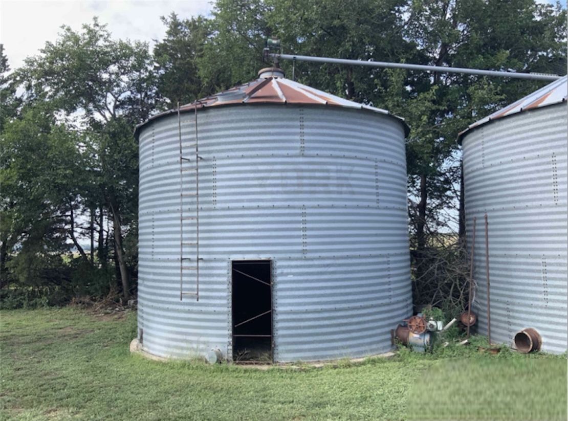 Grain Bin Storage