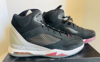 Size 11.5 - Jordan Flight Remix Black