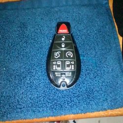2014 King Cab Dodge Ram Key Fob
