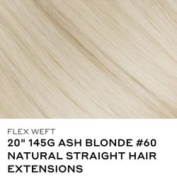 Bellami #60 Hair Extensions flex Weft 