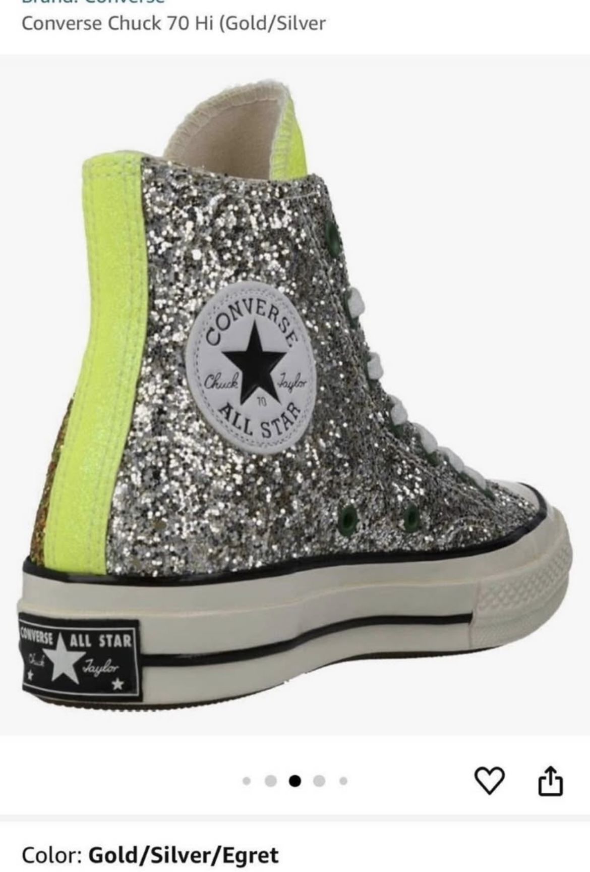 Converse Chuck Taylor All Star size mens 10 and women size 12