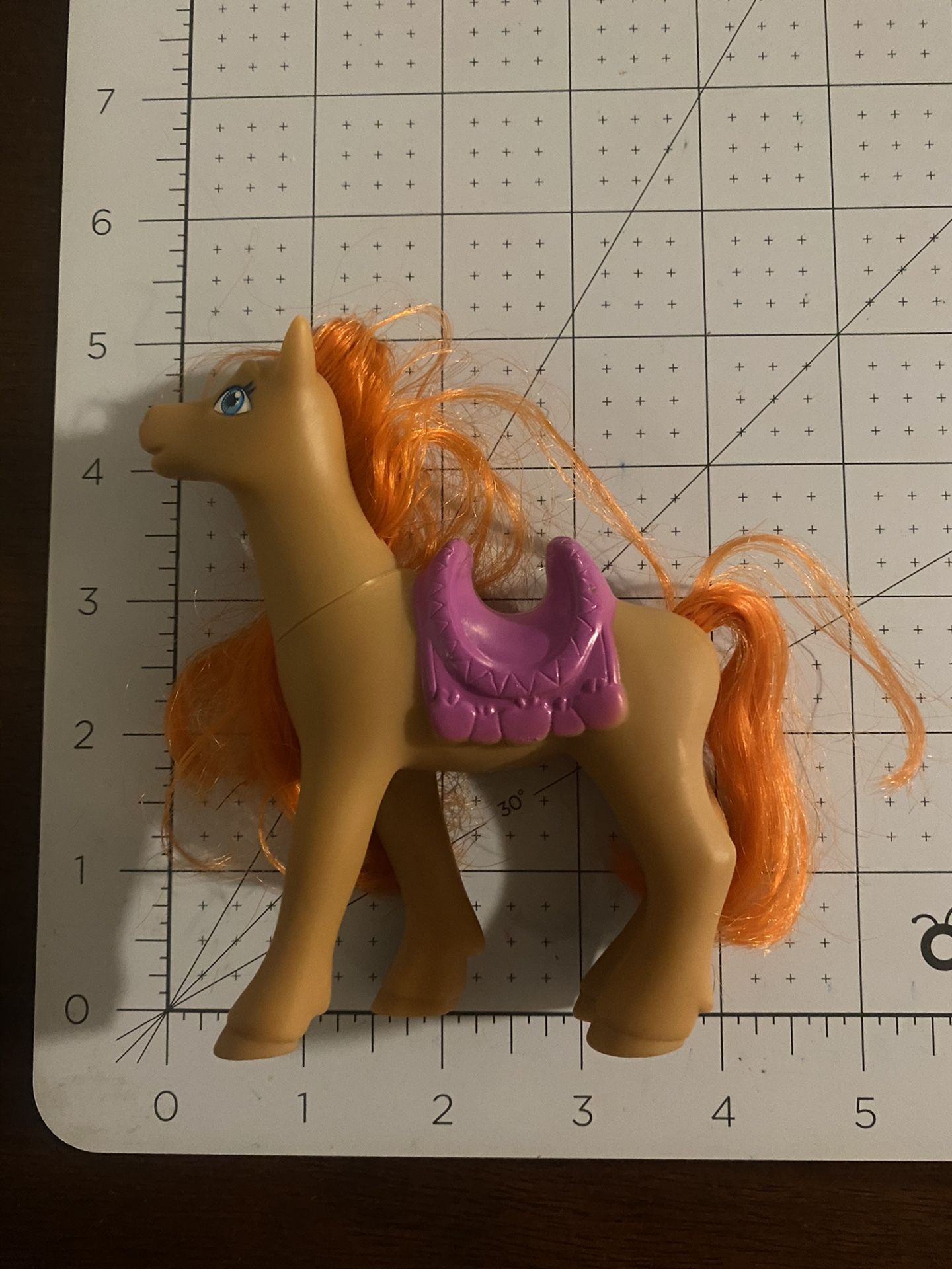 3 Mattel Ponies 1989 Mold
