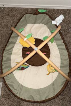 Avocado Playtime/Tummy time Mat for baby