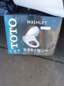 Toto washlet  bidet. Brand new in box.
