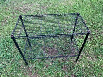 Metal table