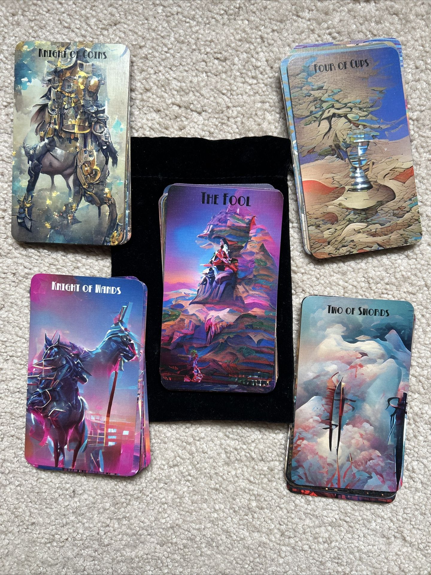 Unknown Tarot Deck