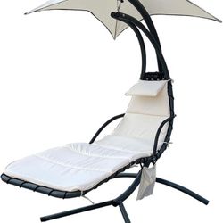 Curved Chaise Longe Chair 