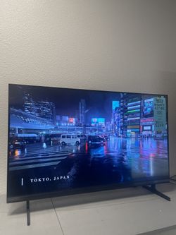 43” inch Sony - 4K QLED - Google Smart Tv