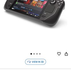 Valve Steam Deck 65GB W 1TB SD card