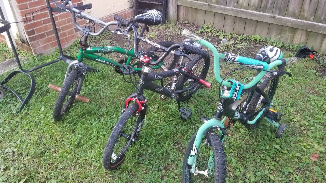 Kids bike 18"