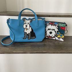 Marc Tetro Handbag And Zipper Pouch
