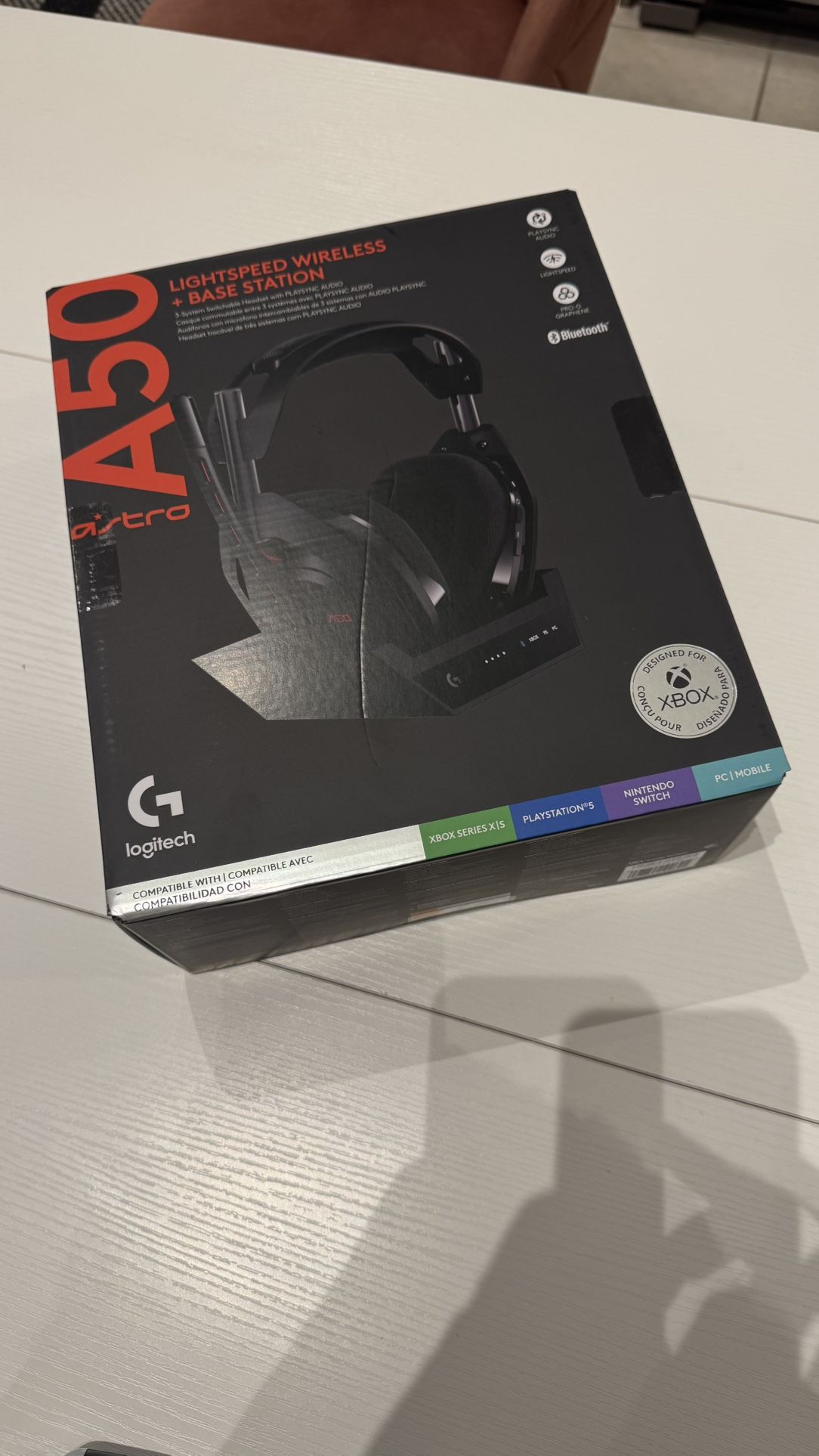 Logitech G Astro A50