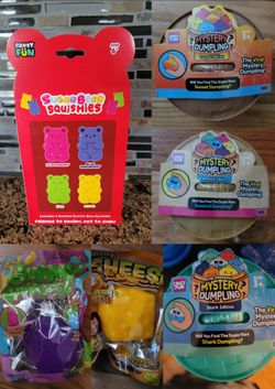 New Toys - Prices Vary!