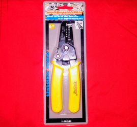 New wire stripper cutter