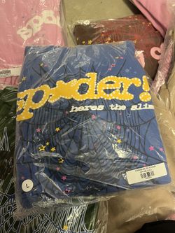 Large TC Blue Spider