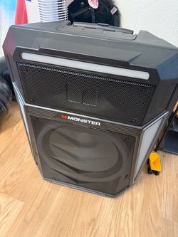Monster Speaker 15”