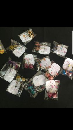 Ear rings - $10 each
