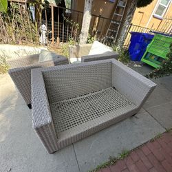 FREE patio Furniture Set